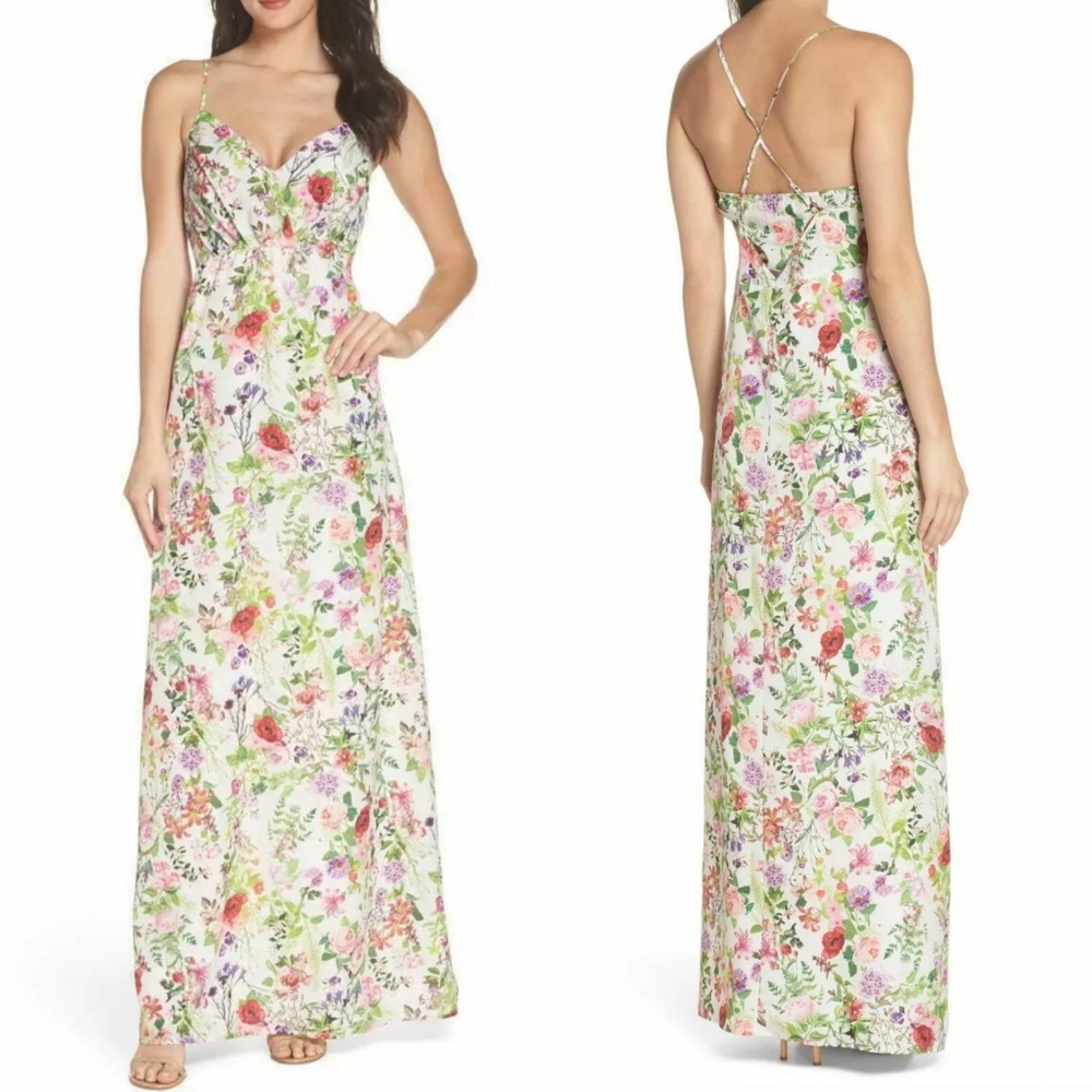 Felicity and Coco floral print dress size XS
